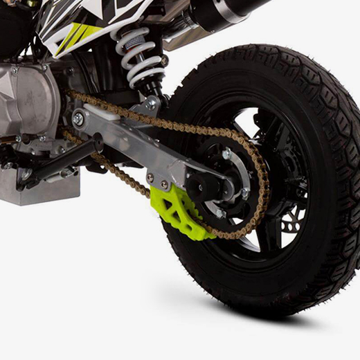 90R Spec: Extended Swing Arm