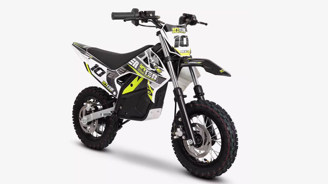 10 Ten MX-E Electric Kids Bike