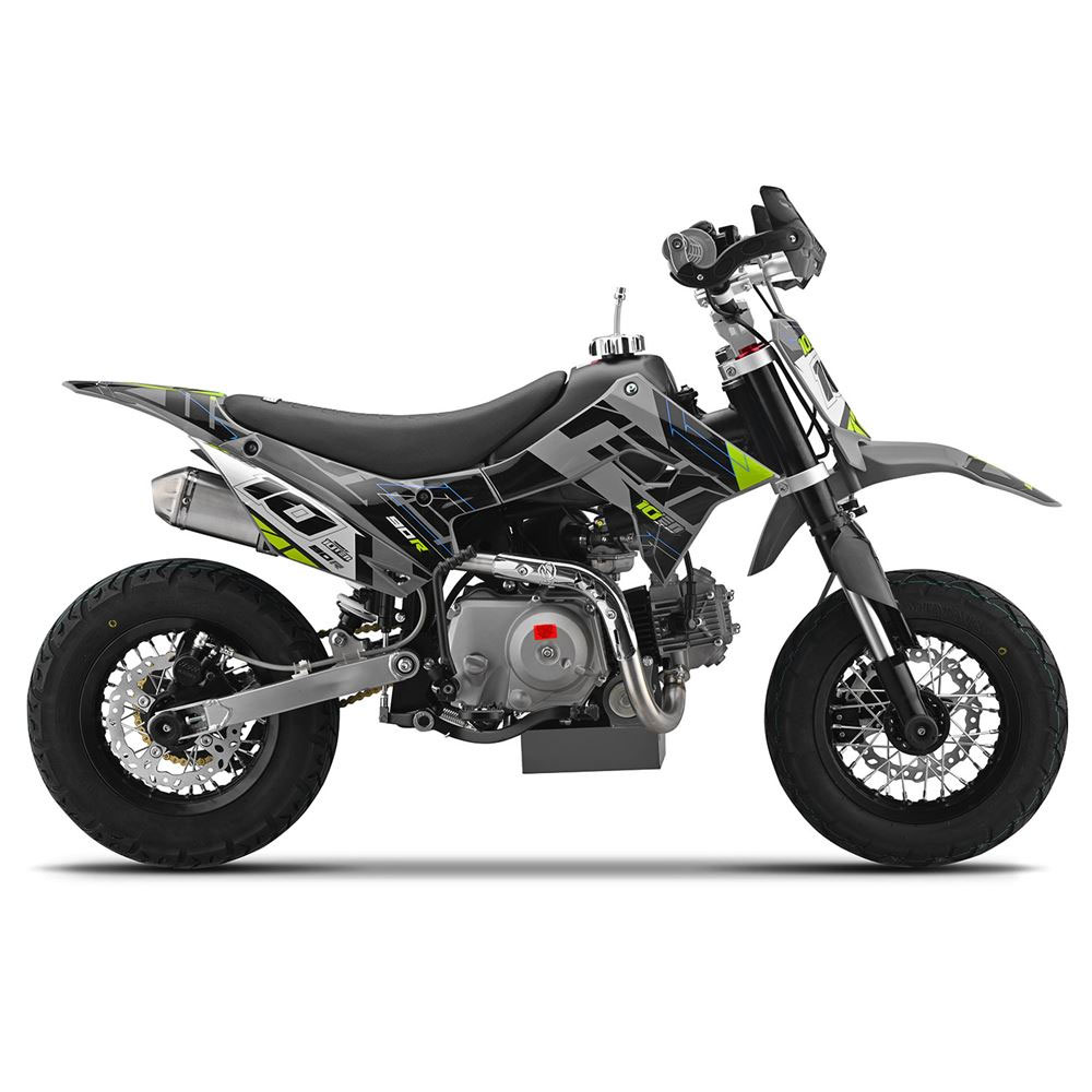 10Ten-90R-90cc-Motorbike-62cm-Semi-Auto-Mini-Supermoto